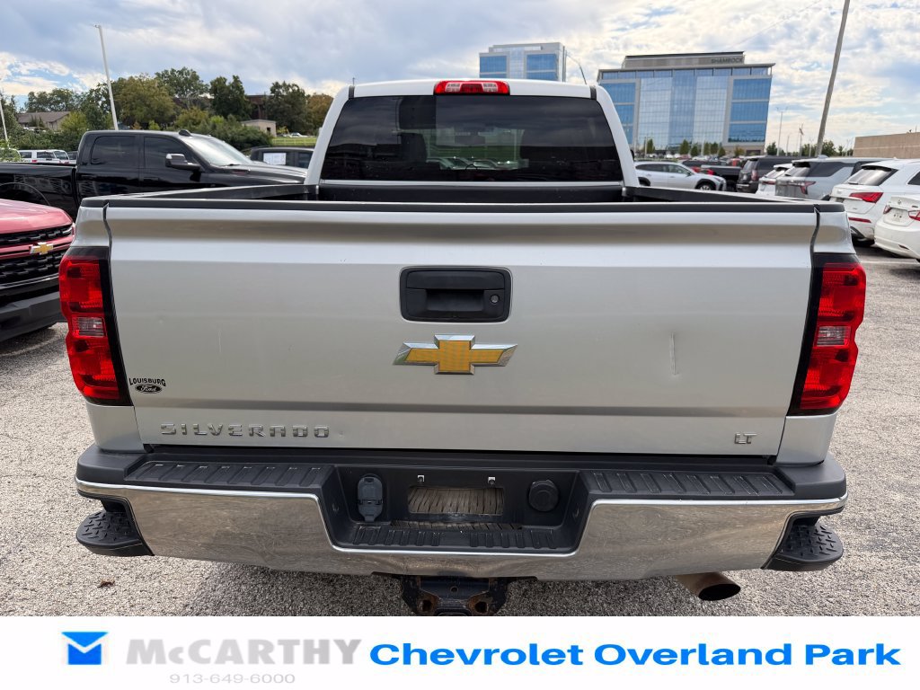 Used 2015 Chevrolet Silverado 2500 LT w/ LT Convenience Package AWD/4WD image 4