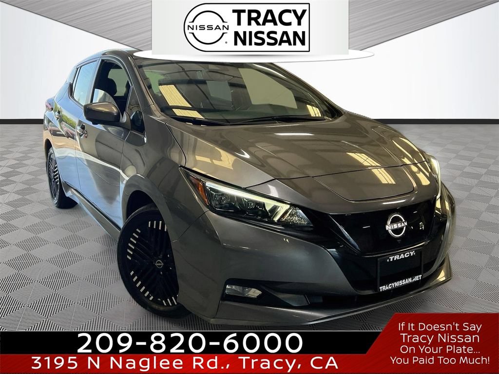 Used 2024 Nissan Leaf SV Plus FWD image 1