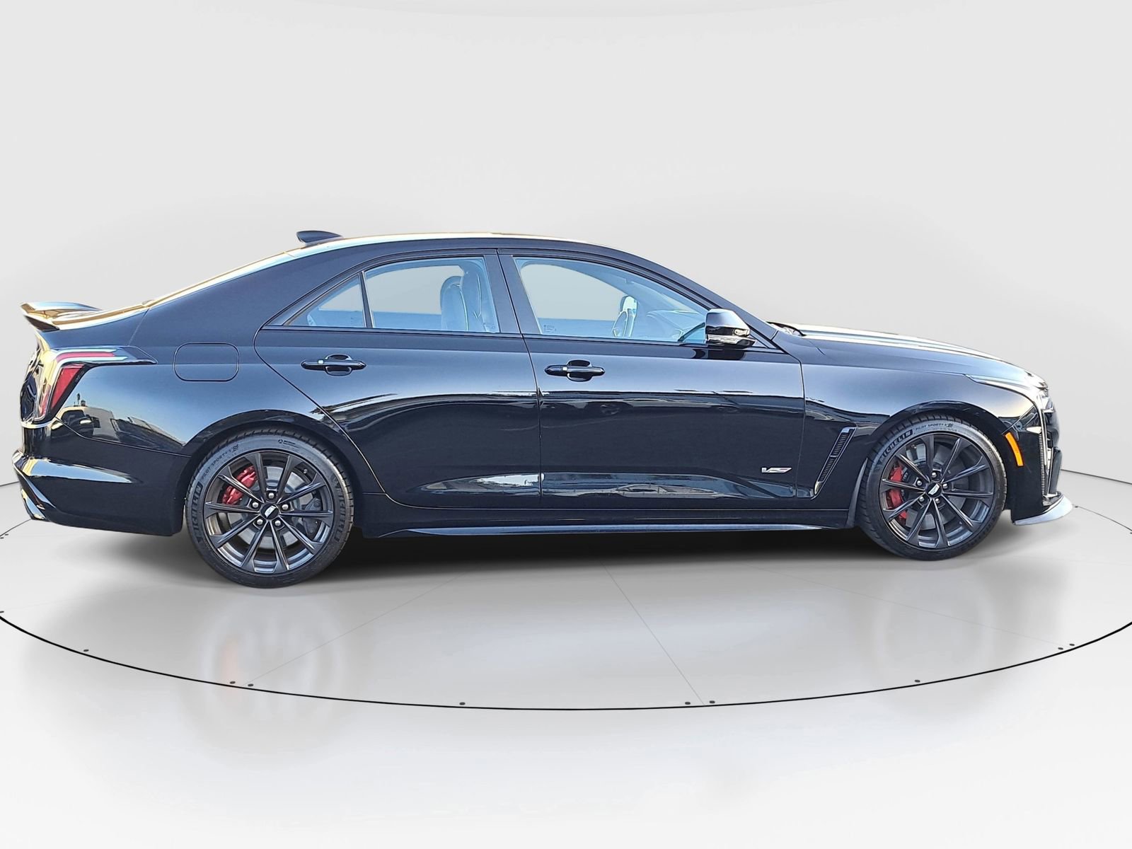 Used 2023 Cadillac CT4 V Blackwing w/ Technology Package RWD image 8