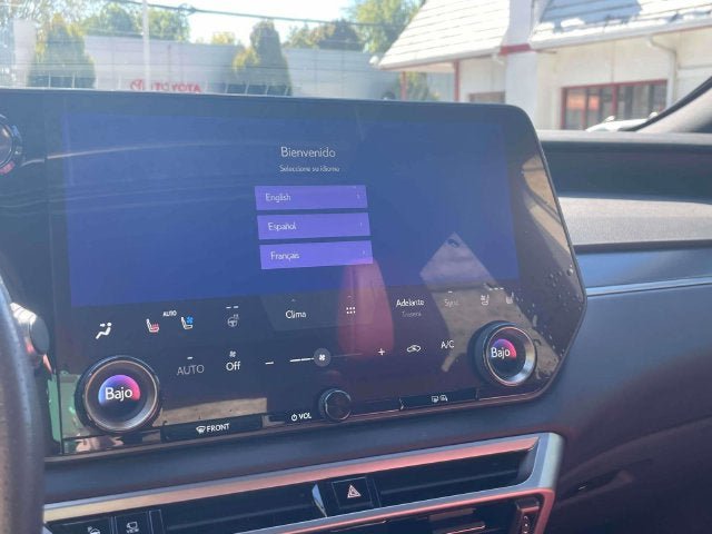 Used 2024 Lexus RX 500h F Sport w/ Convenience Package AWD/4WD image 28
