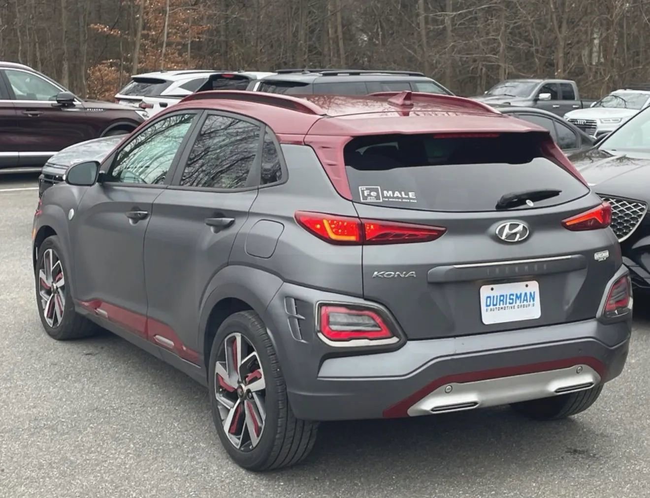 Used 2019 Hyundai Kona Ultimate image 2