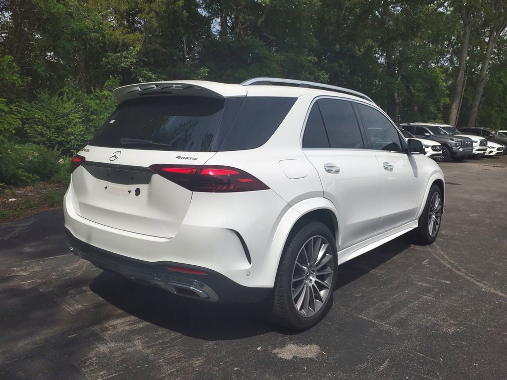 Certified 2024 Mercedes-Benz GLE 450e 4MATIC w/ AMG Line Exterior image 7