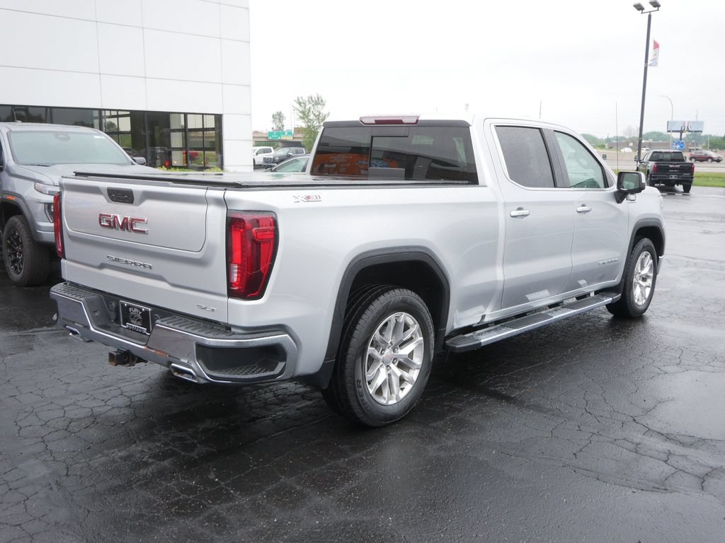 Used 2021 GMC Sierra 1500 SLT w/ SLT Premium Package AWD/4WD image 10