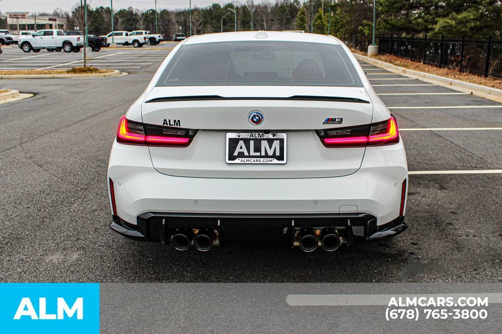 Used 2025 BMW M3 Competition w/ Executive Package RWD image 11