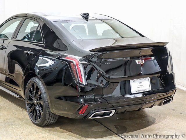 New 2026 Cadillac CT4 Sport AWD/4WD image 6