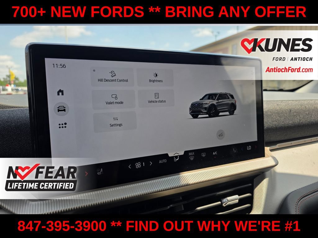 New 2026 Ford Explorer Active w/ Active Comfort Package AWD/4WD image 38