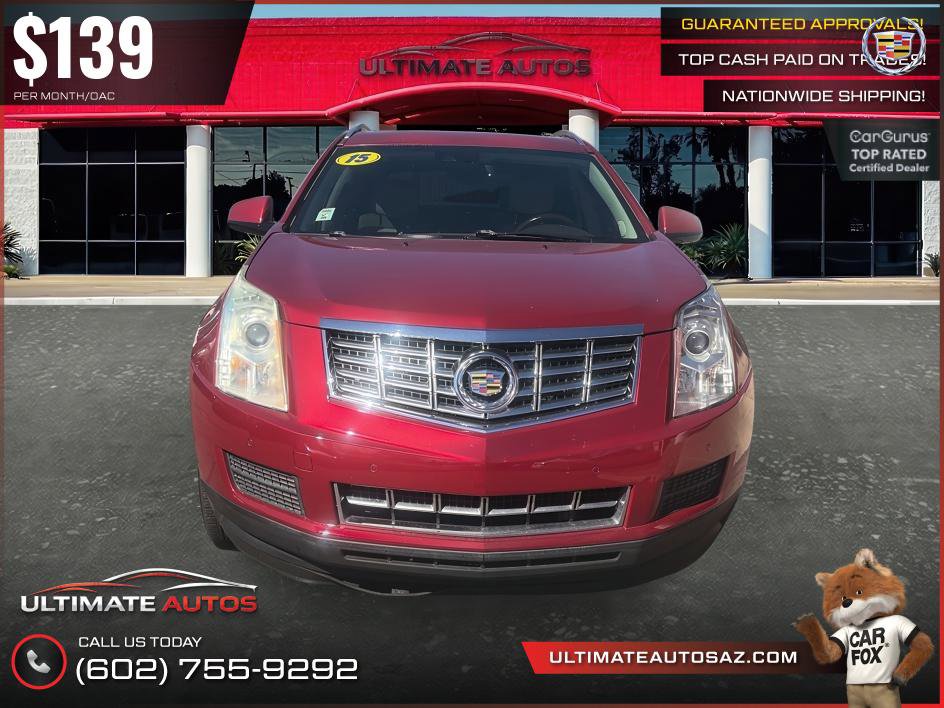 Used 2015 Cadillac SRX Luxury w/ Driver Awareness Package FWD image 2