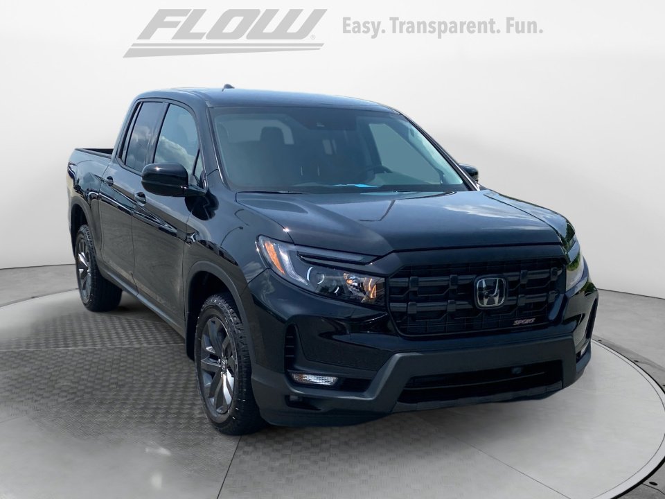 Certified 2025 Honda Ridgeline Sport