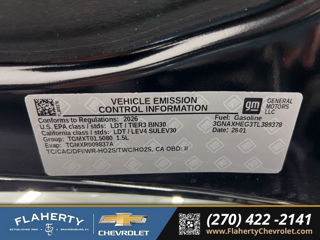 New 2026 Chevrolet Equinox LT image 17