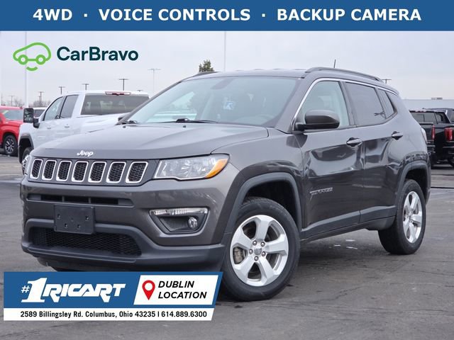 Used 2019 Jeep Compass Latitude w/ Popular Equipment Group