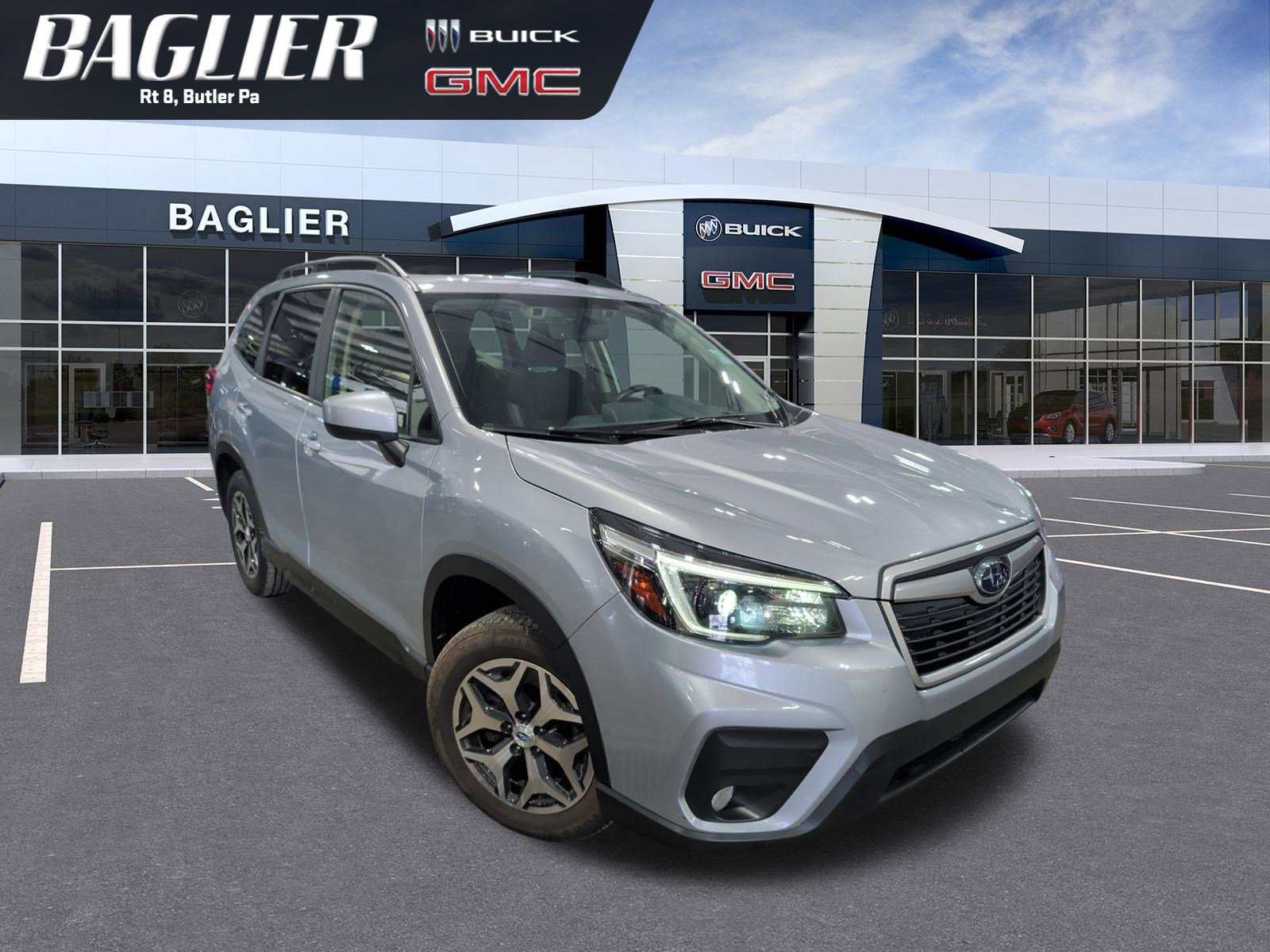 Used 2021 Subaru Forester Premium w/ Popular Package #1 image 1