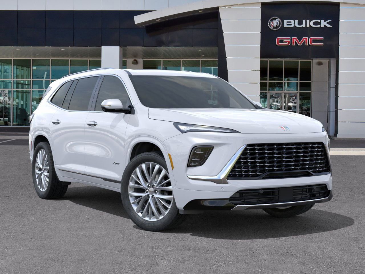 New 2026 Buick Enclave Avenir image 7