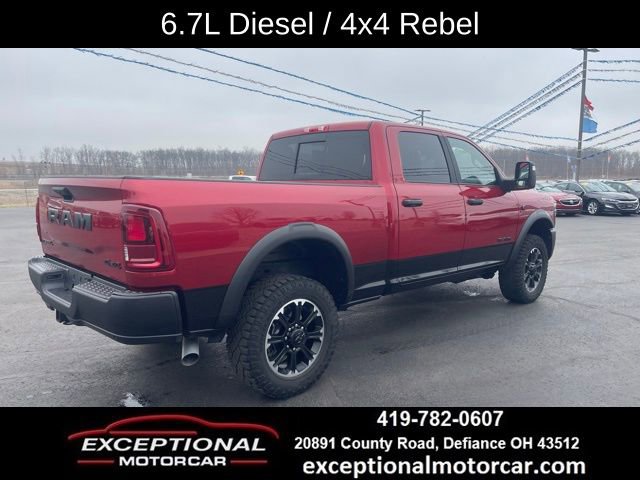 Used 2026 RAM 2500 Rebel image 6