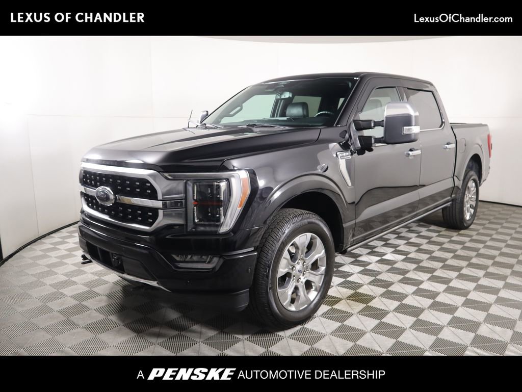 Used 2022 Ford F150 Platinum