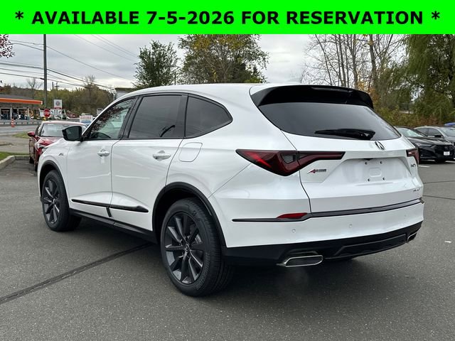 Used 2026 Acura MDX A-Spec AWD/4WD image 2
