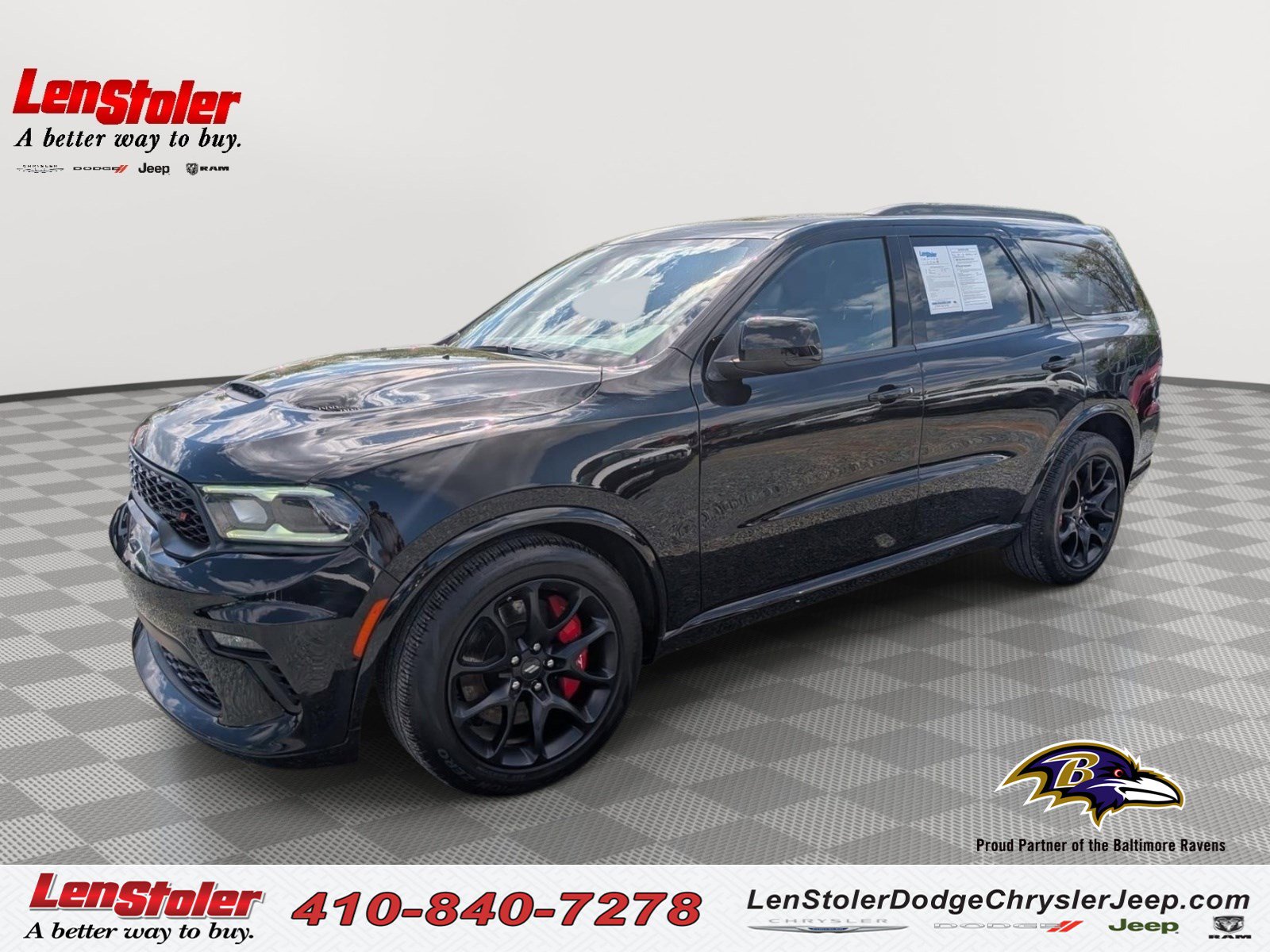 Used 2023 Dodge Durango R/T w/ Tow 'N Go Package AWD/4WD image 1