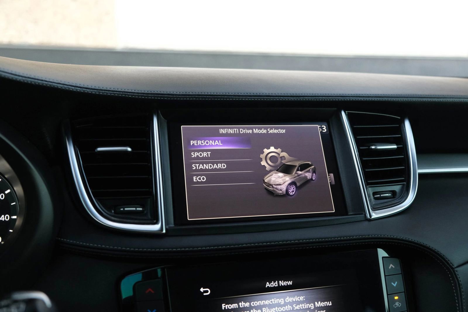 Used 2021 INFINITI QX50 Luxe image 41