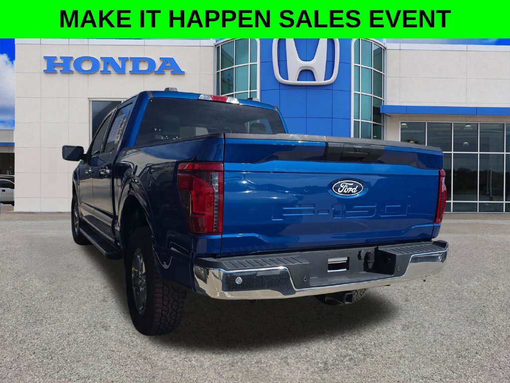 Used 2025 Ford F150 XLT w/ Equipment Group 301A Standard AWD/4WD image 13