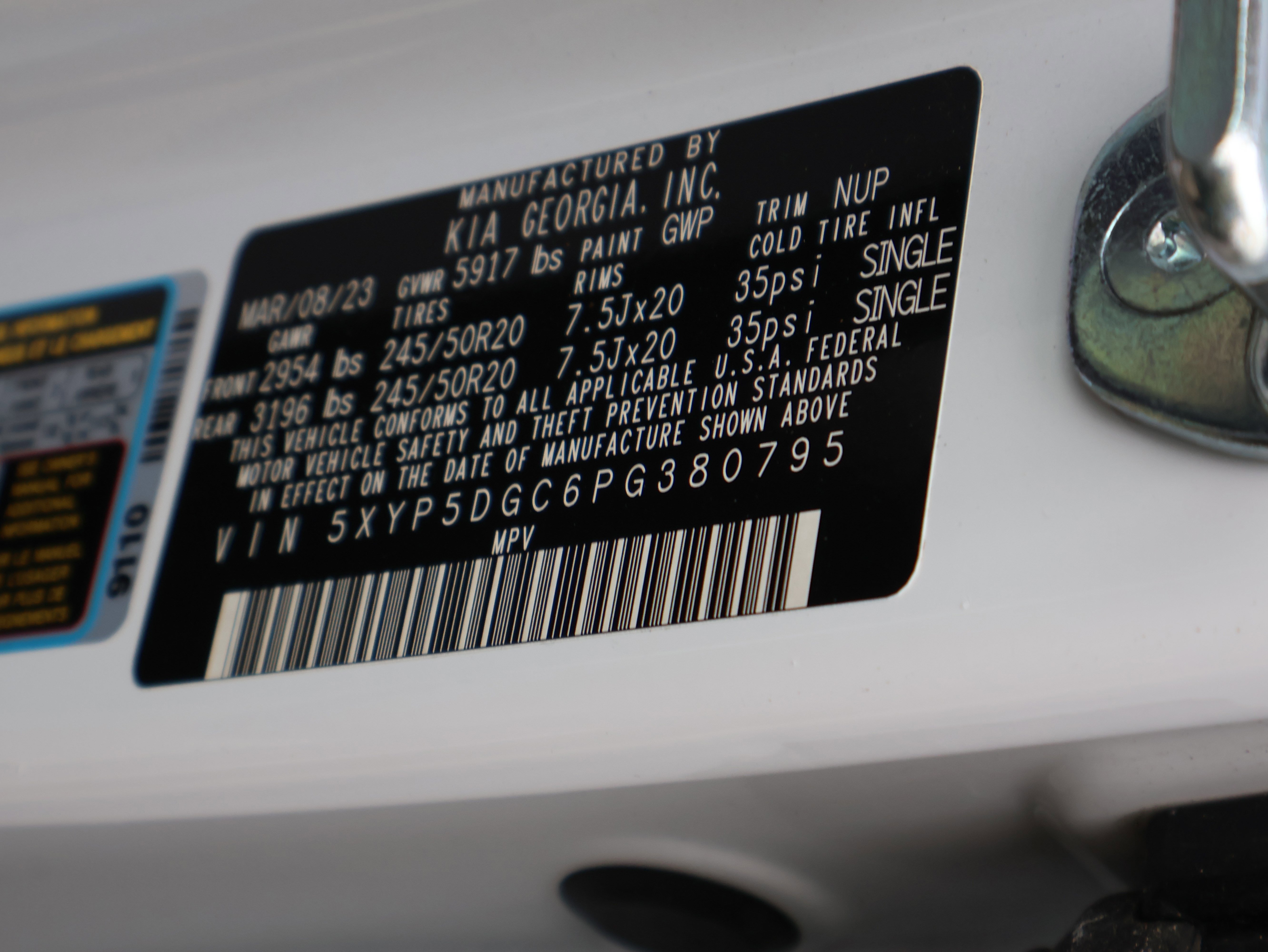 Used 2023 Kia Telluride SX image 43