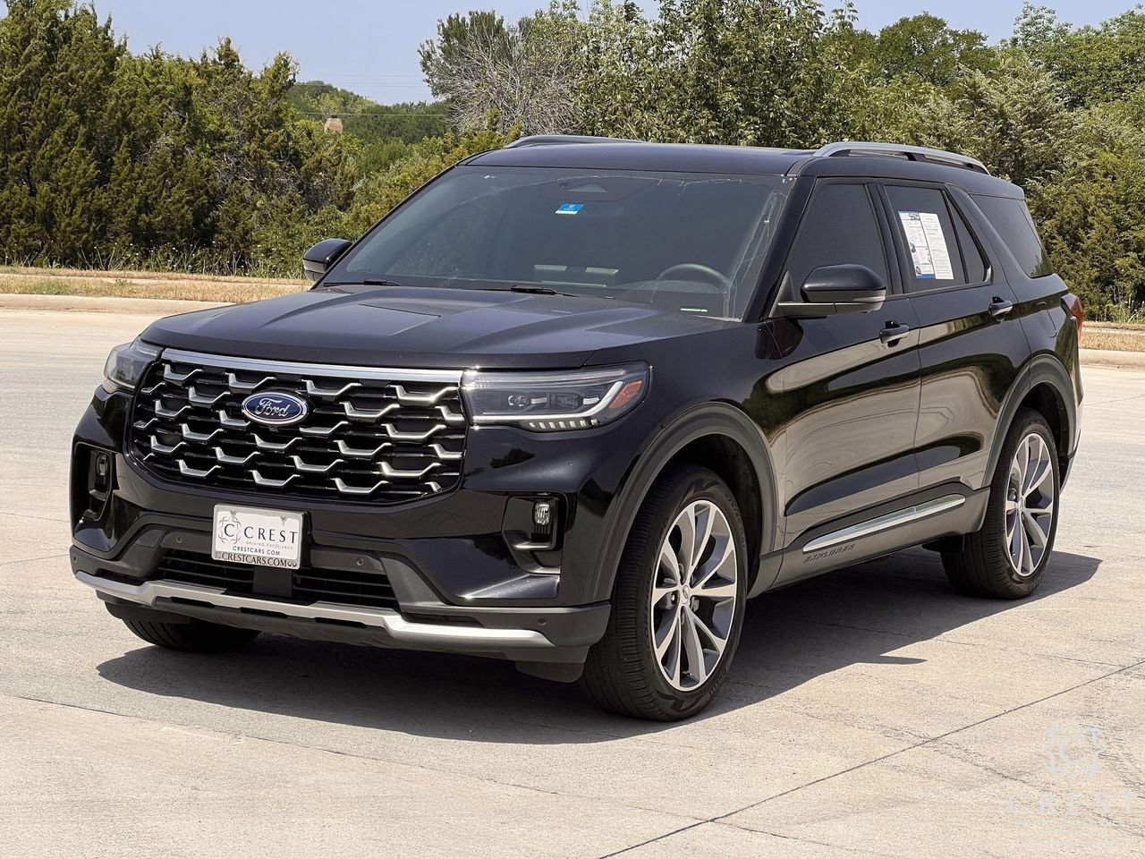 Used 2025 Ford Explorer Platinum w/ Ultimate Package AWD/4WD image 8