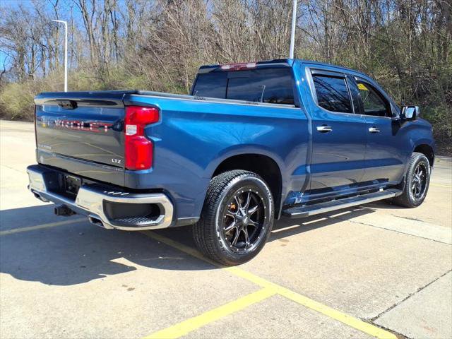 Used 2023 Chevrolet Silverado 1500 LTZ w/ Technology Package AWD/4WD image 6