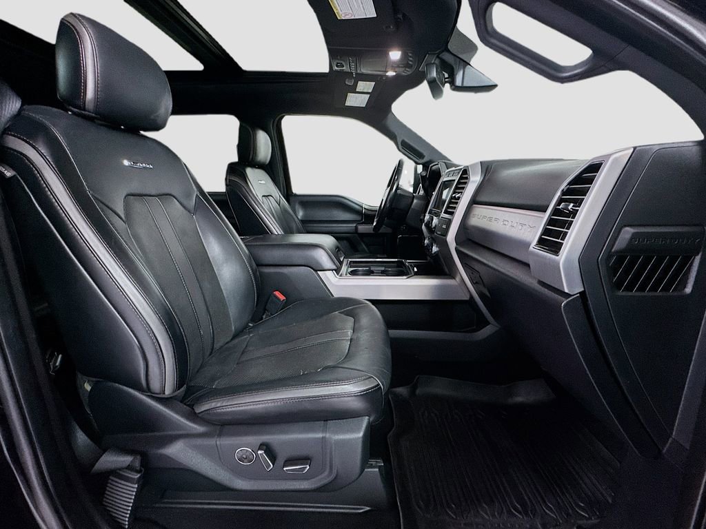 Used 2019 Ford F350 Platinum w/ Platinum Ultimate Package image 30