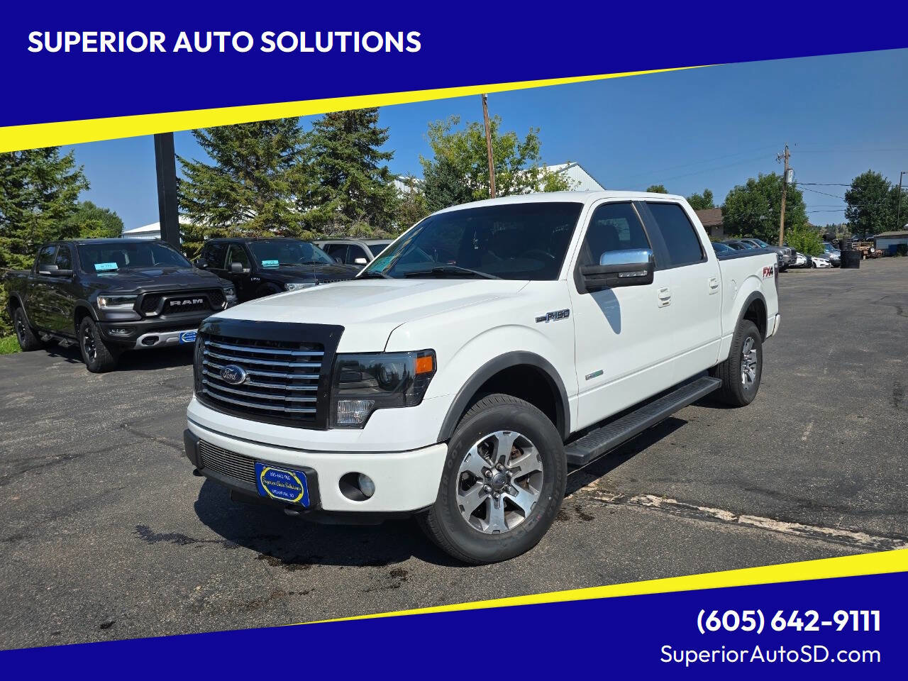 Used 2013 Ford F150 FX4 w/ Luxury Equipment Group