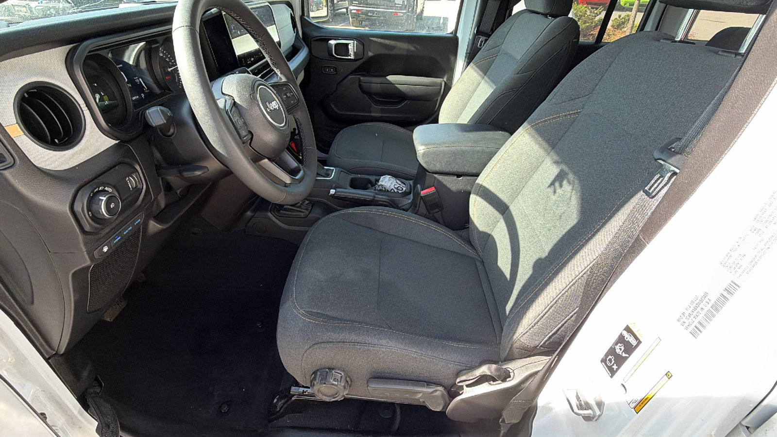Used 2025 Jeep Wrangler Unlimited Sport S 4xe AWD/4WD image 16