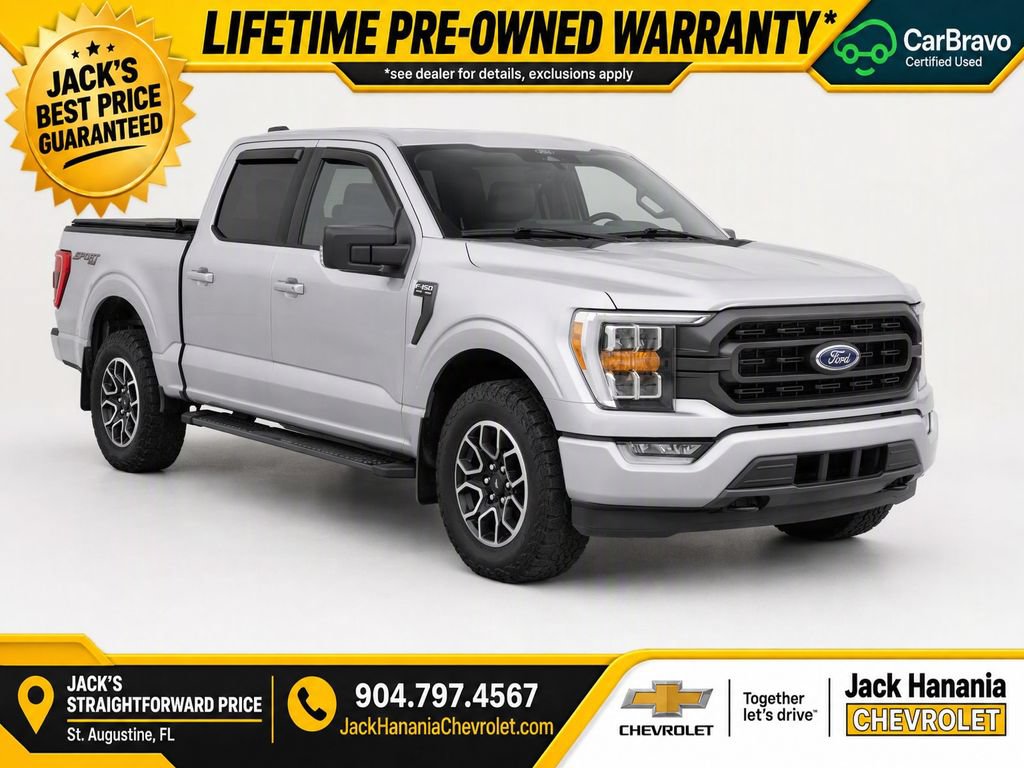 Used 2022 Ford F150 XLT w/ Equipment Group 302A High