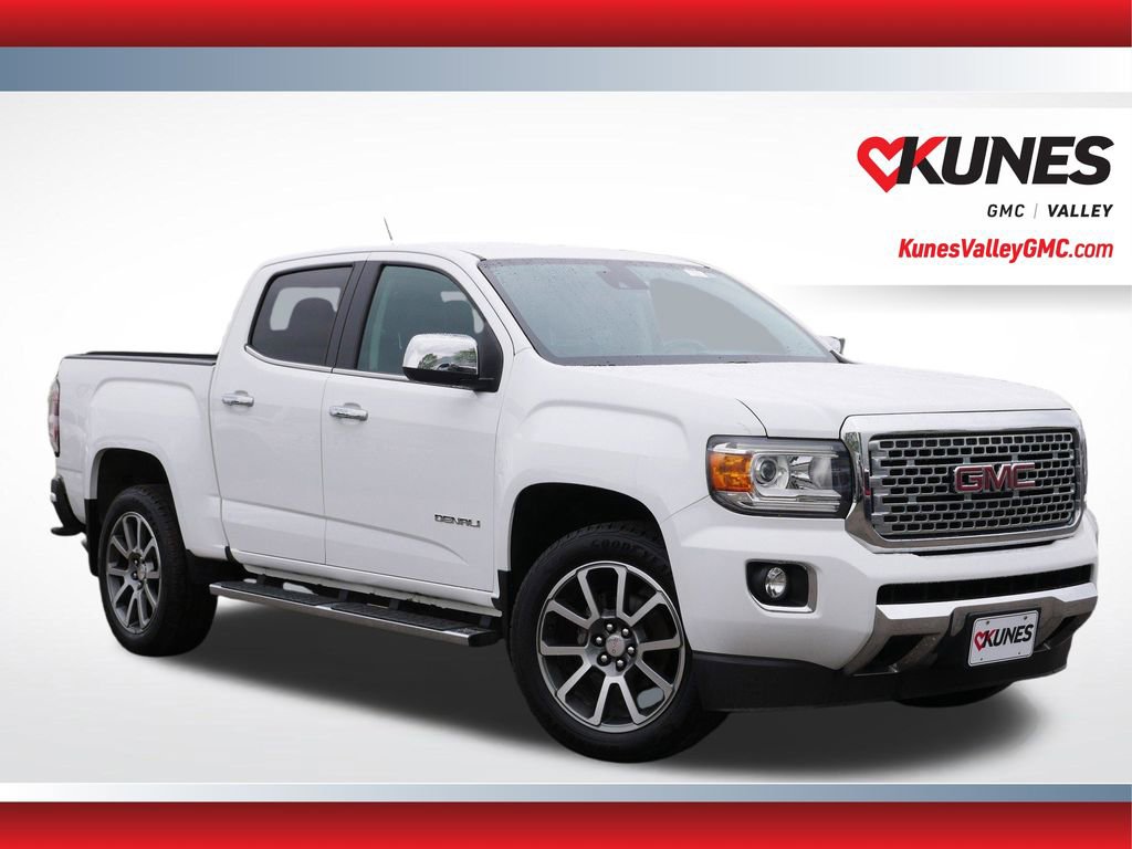 Used 2020 GMC Canyon Denali AWD/4WD video 1