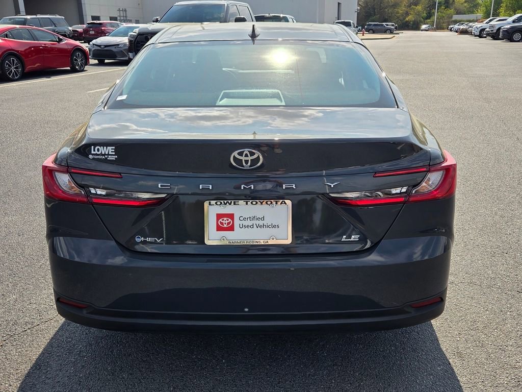 Certified 2025 Toyota Camry LE FWD image 10