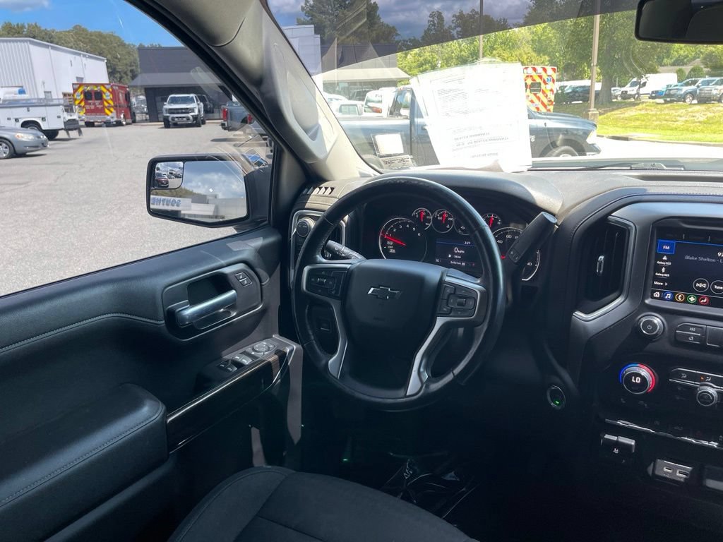Used 2021 Chevrolet Silverado 1500 LT w/ All Star Edition Plus AWD/4WD image 7