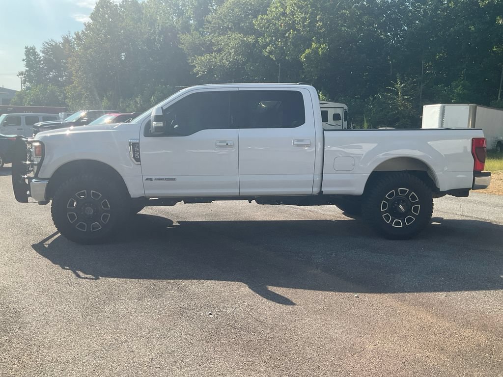 Used 2020 Ford F250 Lariat w/ Lariat Ultimate Package AWD/4WD image 8