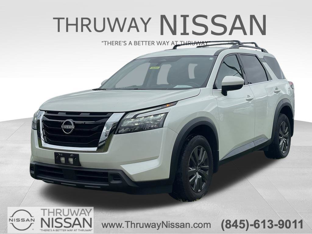 Certified 2024 Nissan Pathfinder SV AWD/4WD image 1