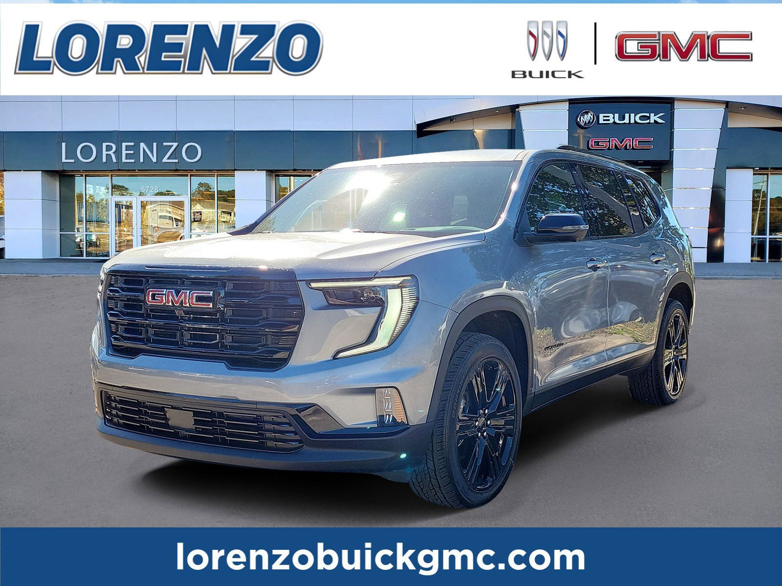 New 2026 GMC Acadia Elevation w/ Black Edition