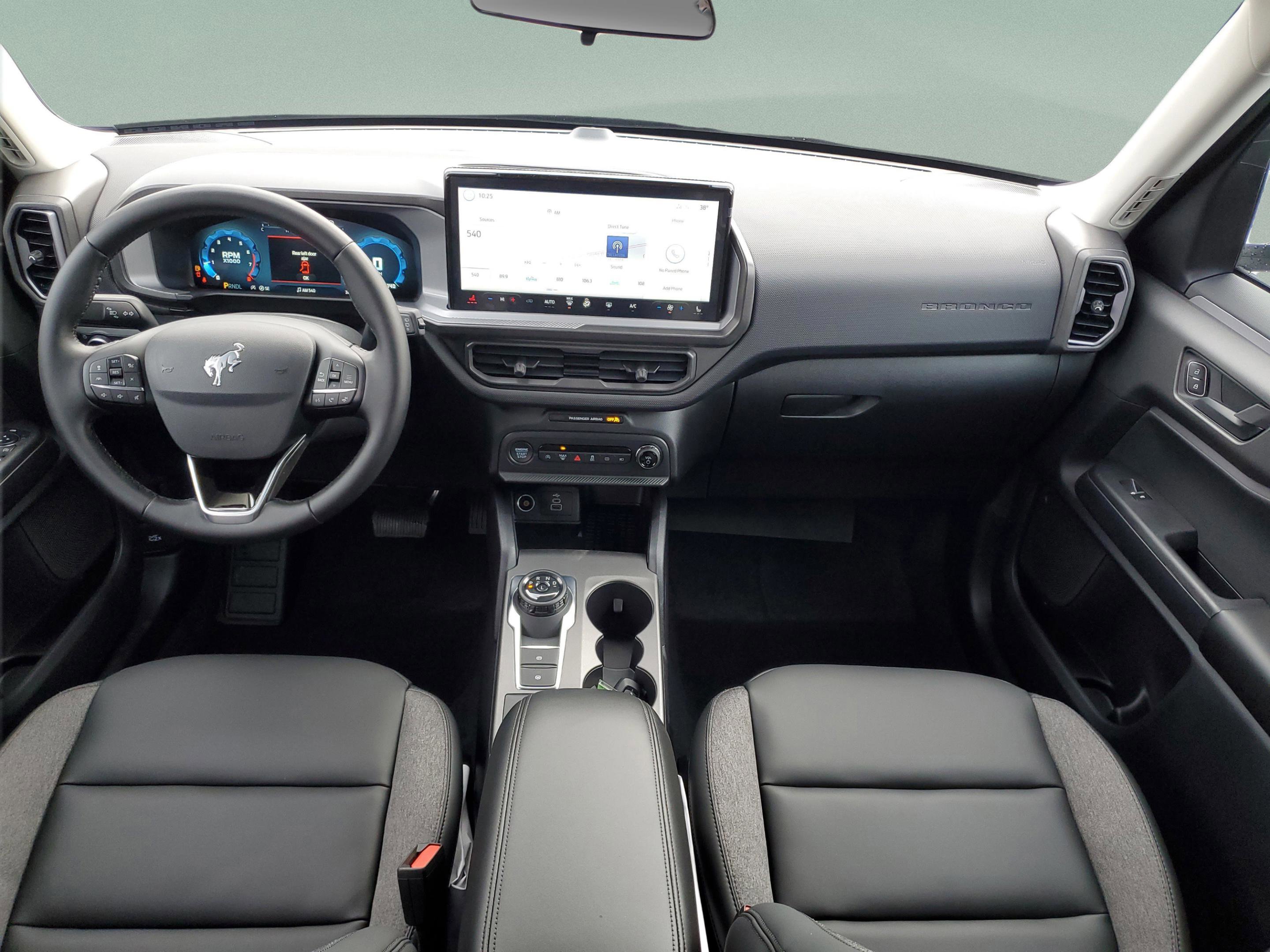 New 2025 Ford Bronco Sport Big Bend w/ Convenience Package image 13