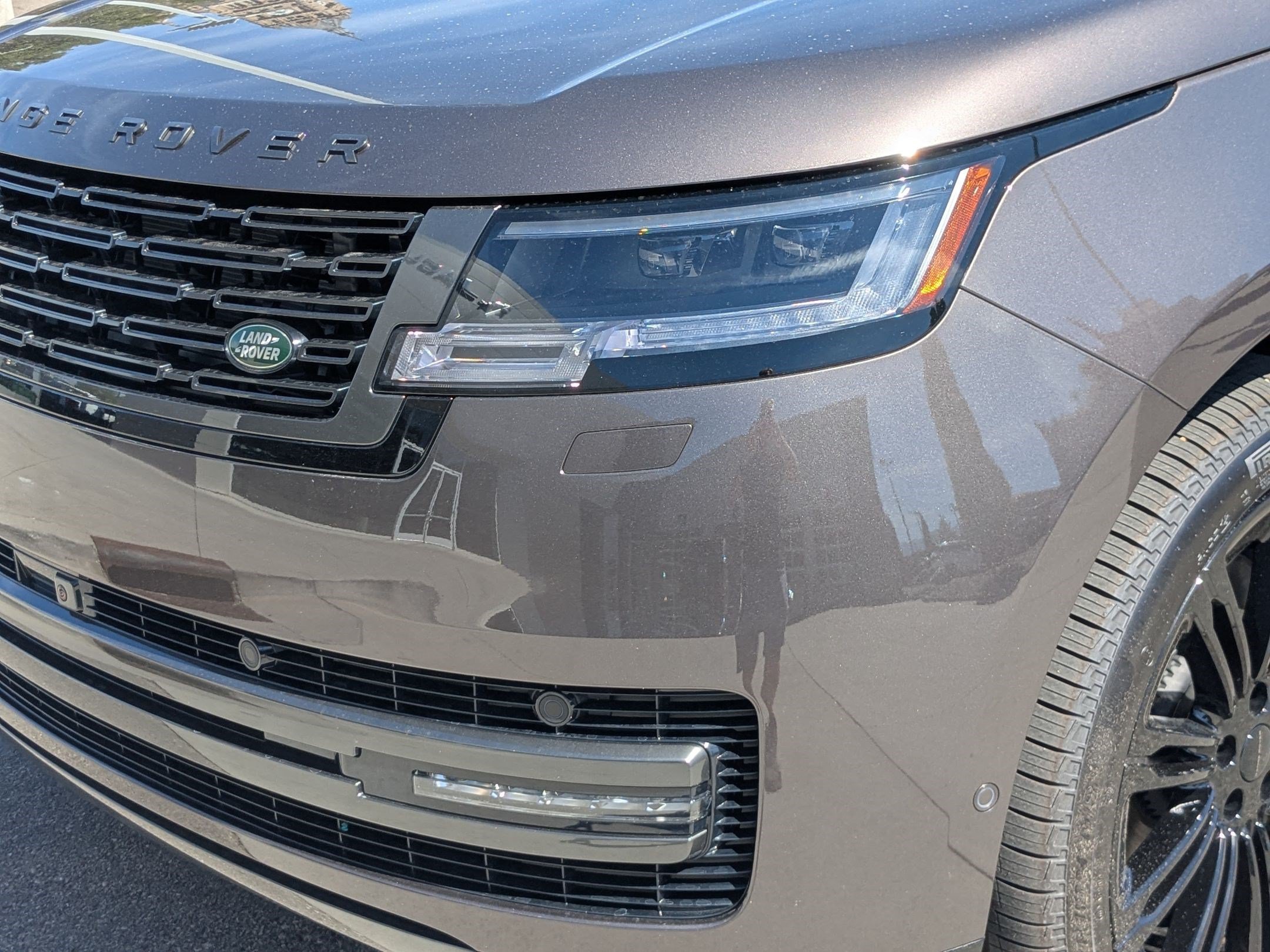New 2026 Land Rover Range Rover SE AWD/4WD image 9