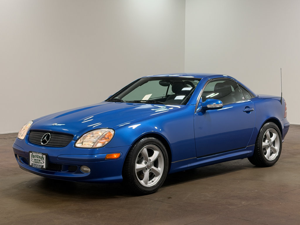 Used 2003 Mercedes-Benz SLK 320 image 27