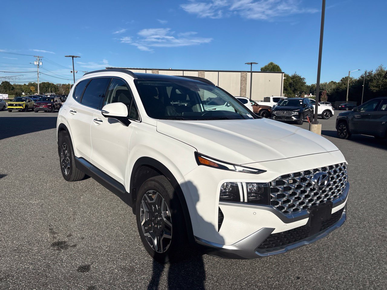 Used 2023 Hyundai Santa Fe Limited w/ Cargo Package AWD/4WD image 8