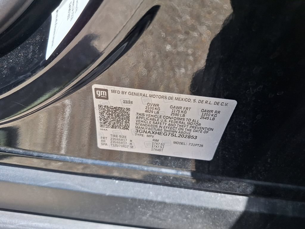 Used 2025 Chevrolet Equinox LT w/ Convenience Package II FWD image 29
