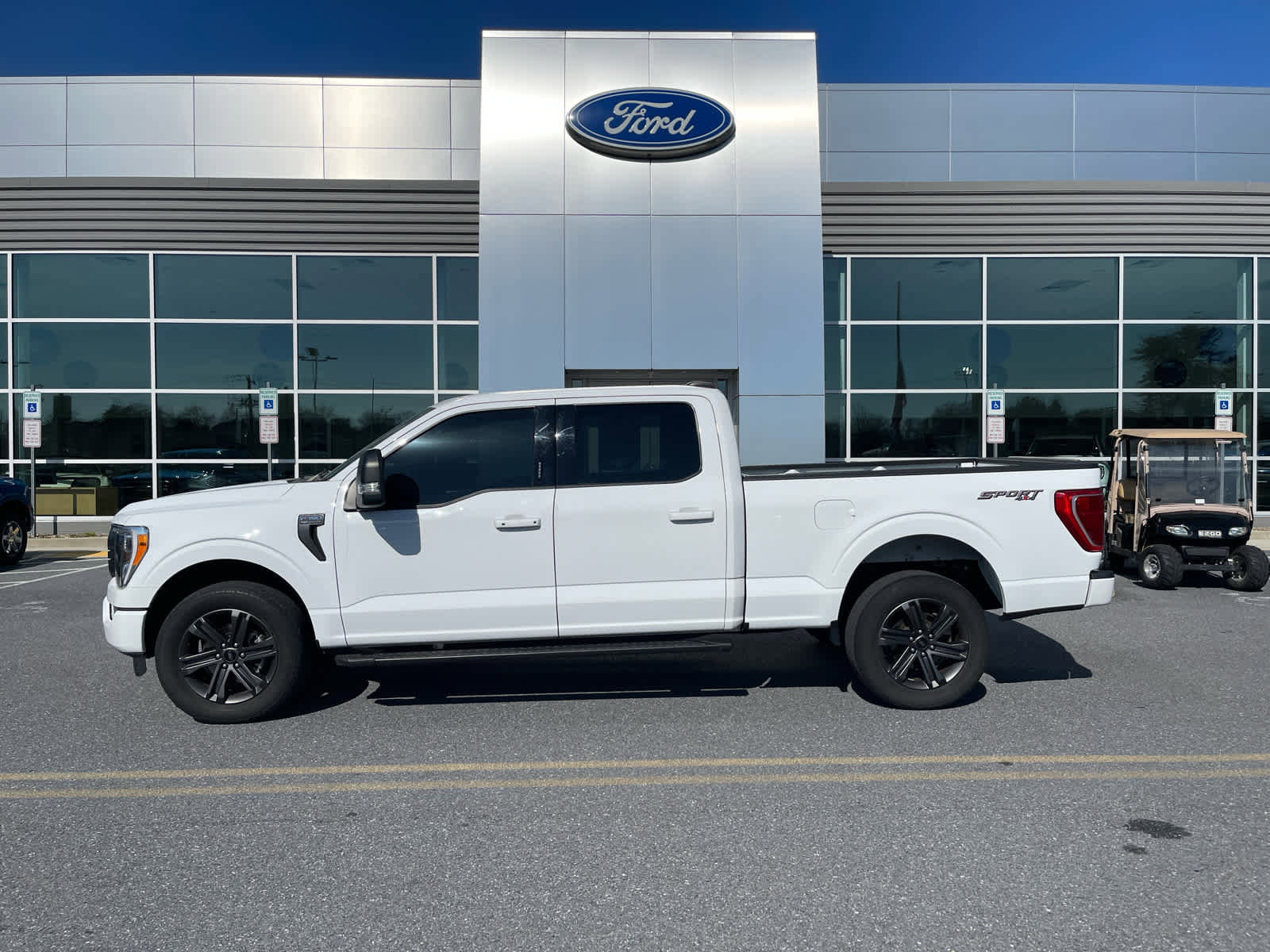 Used 2023 Ford F150 XLT w/ Equipment Group 302A High image 1