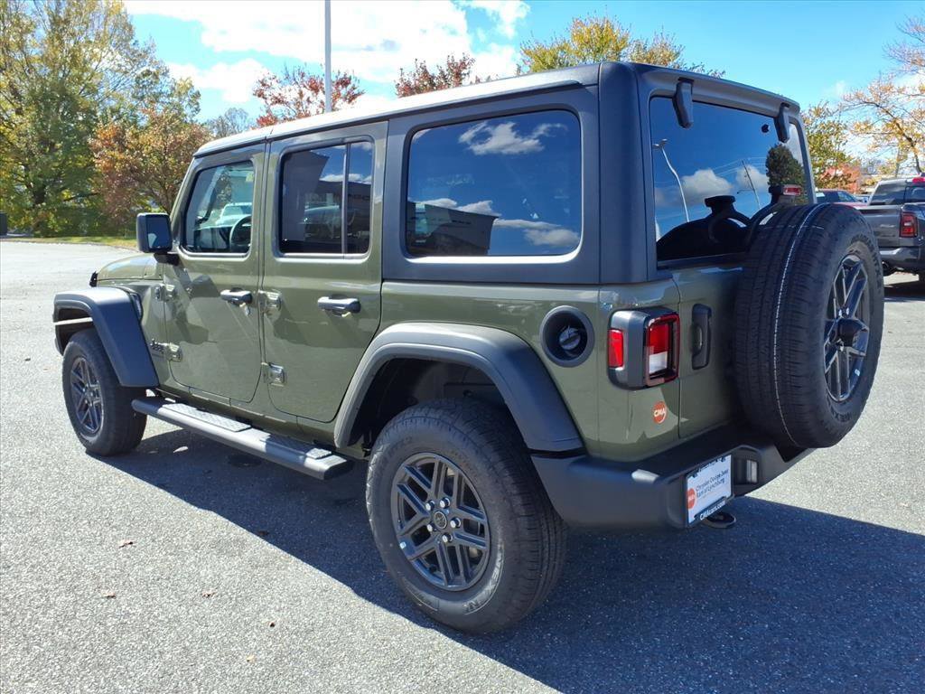 New 2026 Jeep Wrangler Sport S image 7