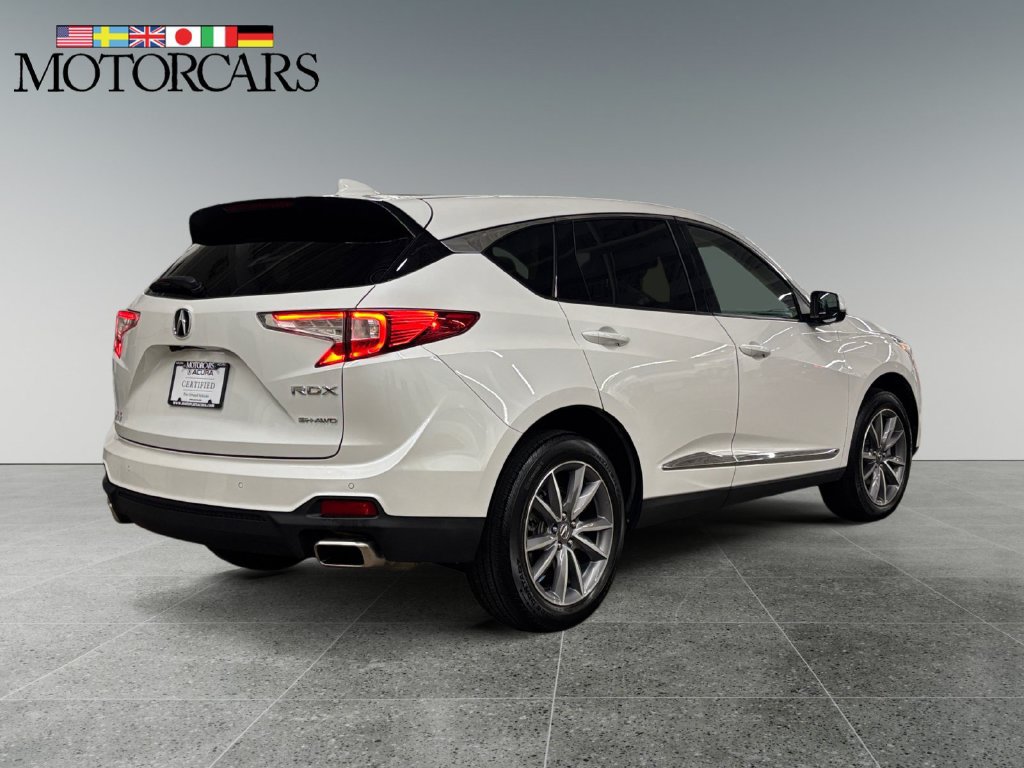 Certified 2024 Acura RDX w/ Technology Package AWD/4WD image 3