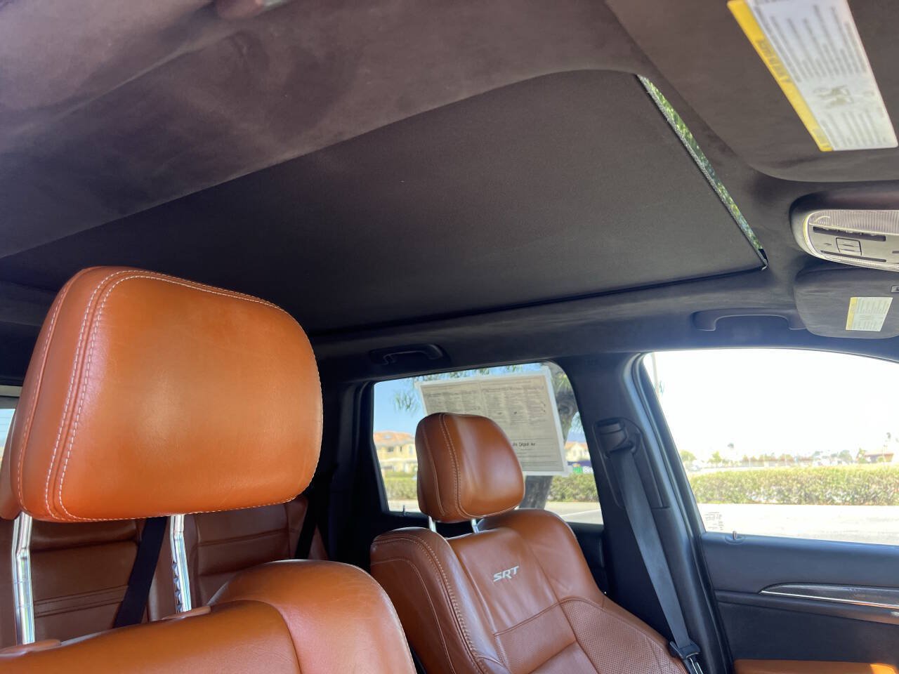 Used 2014 Jeep Grand Cherokee SRT w/ Trailer Tow Group IV AWD/4WD image 14