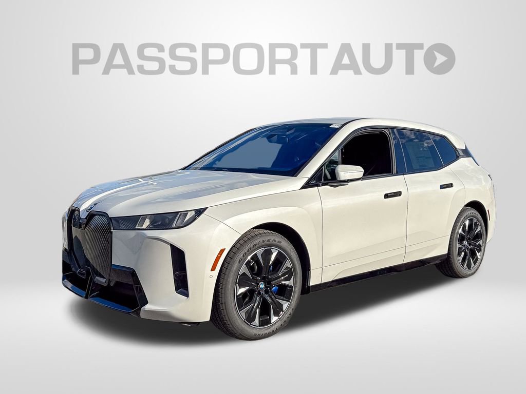 Used 2026 BMW iX xDrive45 w/ M Sport Package
