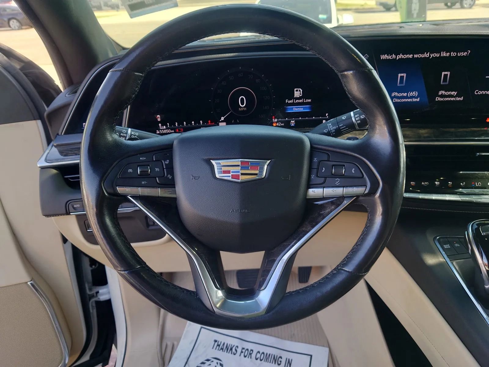Used 2021 Cadillac Escalade ESV Premium Luxury AWD/4WD image 19