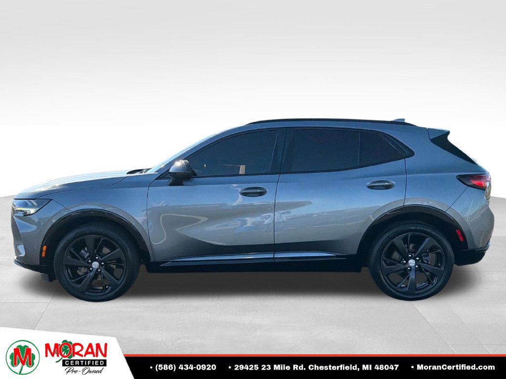 Used 2021 Buick Envision Essence w/ Technology Package I AWD/4WD image 2