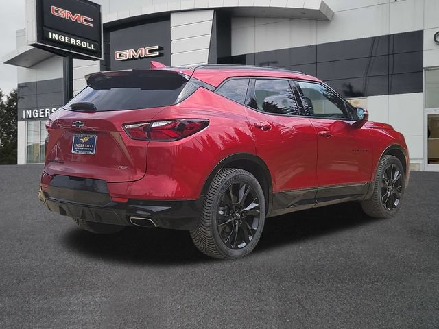 Used 2022 Chevrolet Blazer RS w/ Enhanced Convenience Package AWD/4WD image 25