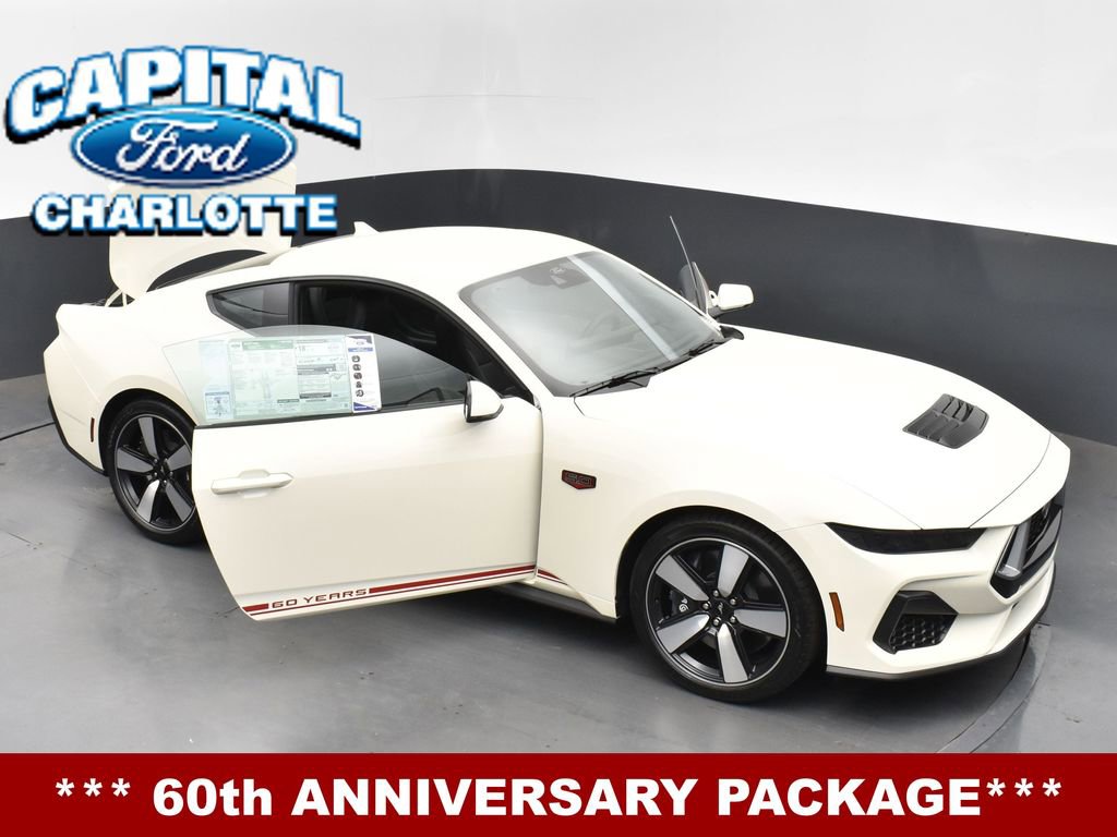 New 2025 Ford Mustang GT Premium w/ 60th Anniversary Package image 36