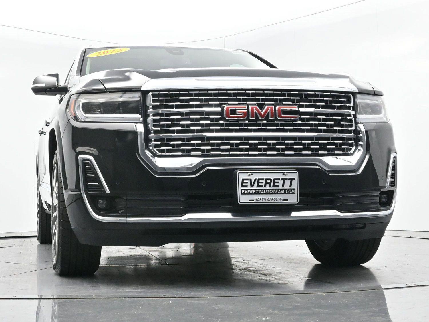 Used 2023 GMC Acadia Denali w/ LPO, Floor Liner Package image 45